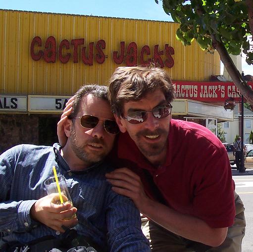 Kurt & Tony in Carson City