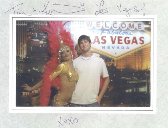 Teenager in Vegas