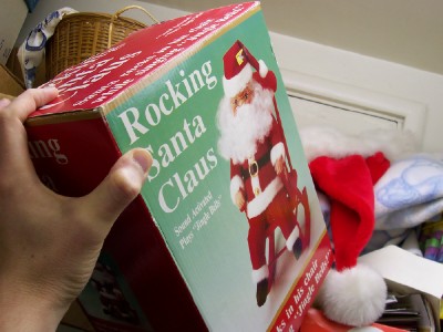 Rockin' Santa