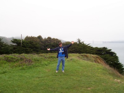 Big Daddy at Point Bonita