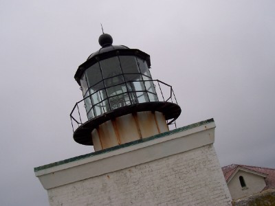 the lighthouse