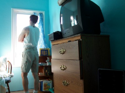 Big Daddy comtemplates