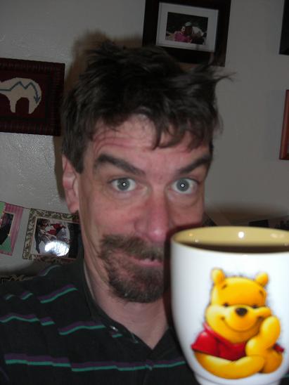 New Winnie the Pooh mug