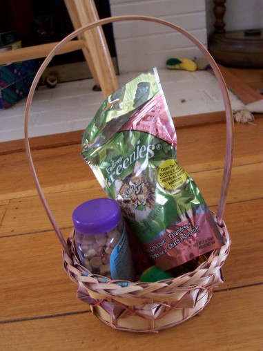 Basket of goodies