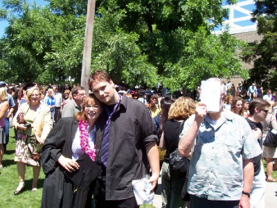 jessica, warren, dad