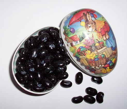 Black Jellybeans