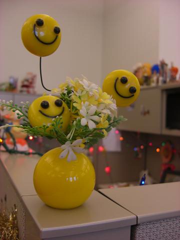 Happy Christmas cube