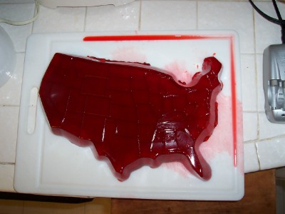 Jell-O triumph!