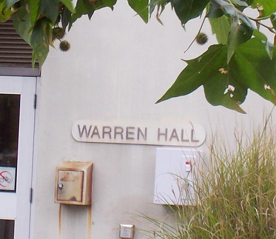 Warren Hall