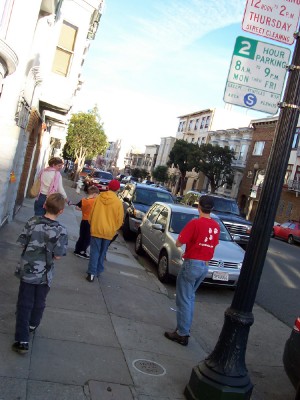 parking from the Lord