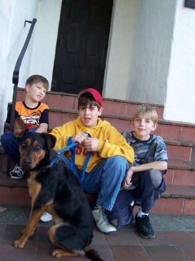 Aidan, Eamon, Brendan