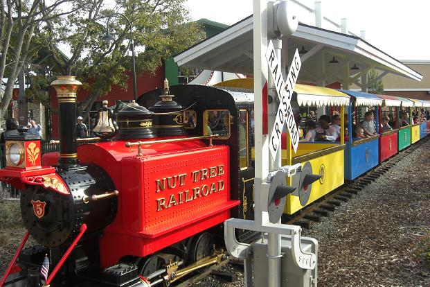 Nut Tree railroad