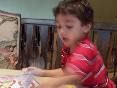 David plays Candlyland