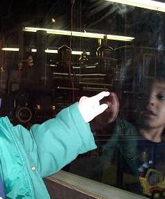 david at the roundhouse