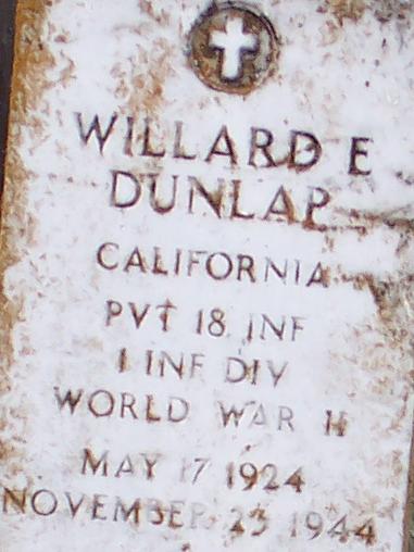 Grave in San Juan, Detail