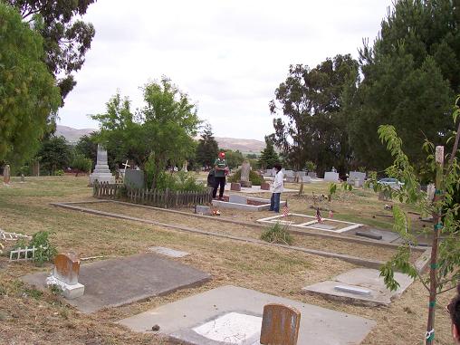 San Juan Bautista Cemetery