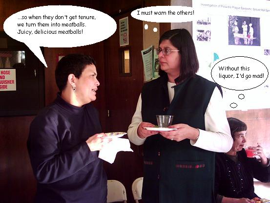 One day at the office Christmas party