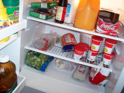 Jeffrey's fridge
