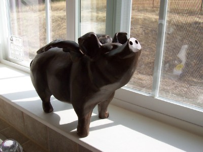 kitchen pig