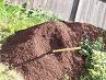 mulch pile