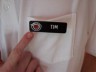Teenager's name tag