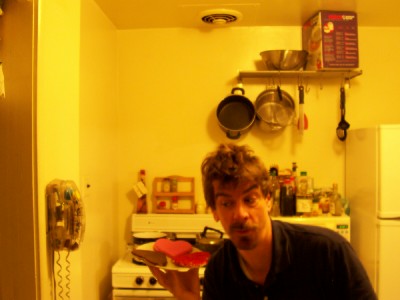 Valentine's Day breakfast