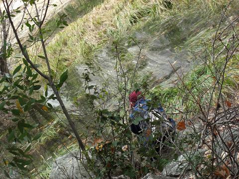 Jeffrey at Mirror Lake