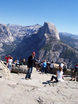 Jeffrey and Half Dome