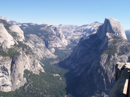 And another Half Dome